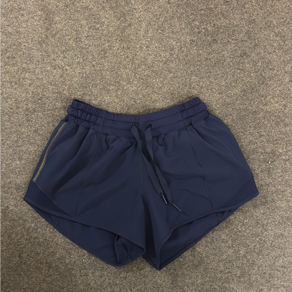 Women's Navy Blue Shorts